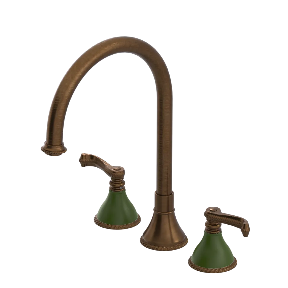 Rubinet Widespread Kitchen Set Oil Rubbed Bronze