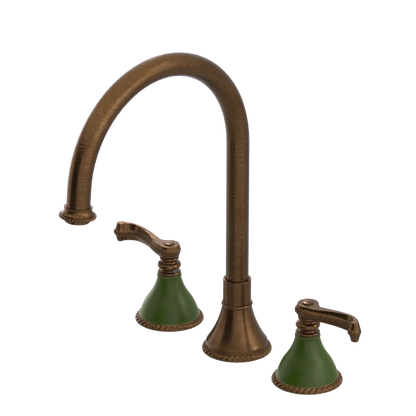 Rubinet Widespread Kitchen Set Oil Rubbed Bronze