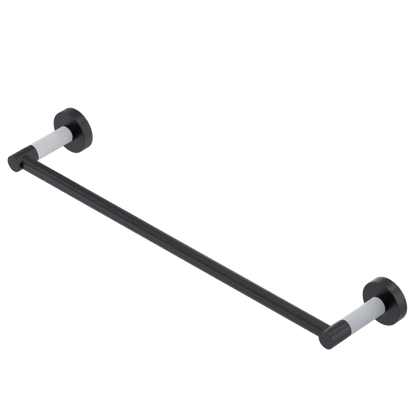 Rubinet Towel Bar 24" Matt Black