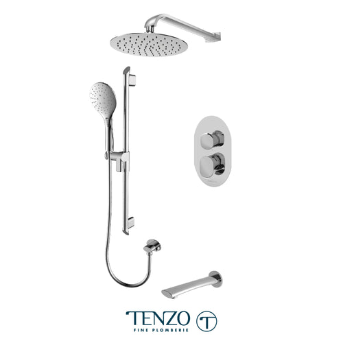 Tenzo 3 Functions Fluvia 3-Way Shower Kit