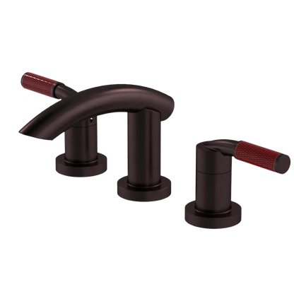 Rubinet Widespread Lav. Set. (less drain) Oil Rubbed Bronze