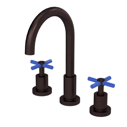 Rubinet Widespread Kitchen Set with LaSalle Spout Oil Rubbed Bronze