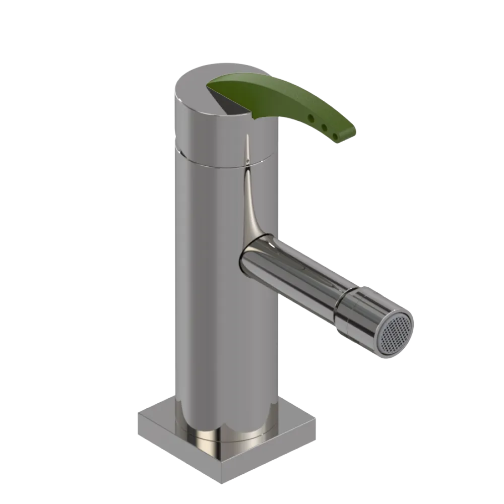 Rubinet Single Control Bidet Fitting (less drain) Polished Nickel