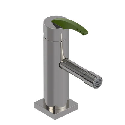 Rubinet Single Control Bidet Fitting (less drain) Polished Nickel