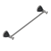 Rubinet Towel Bar 18" Polished Nickel