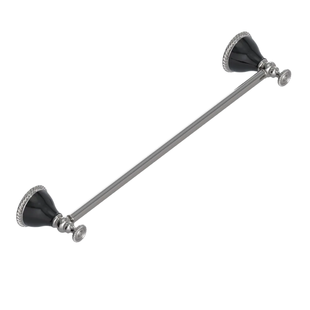 Rubinet Towel Bar 18" Polished Nickel