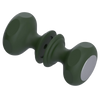 Rubinet Shower Door Knob (set) Green Envy