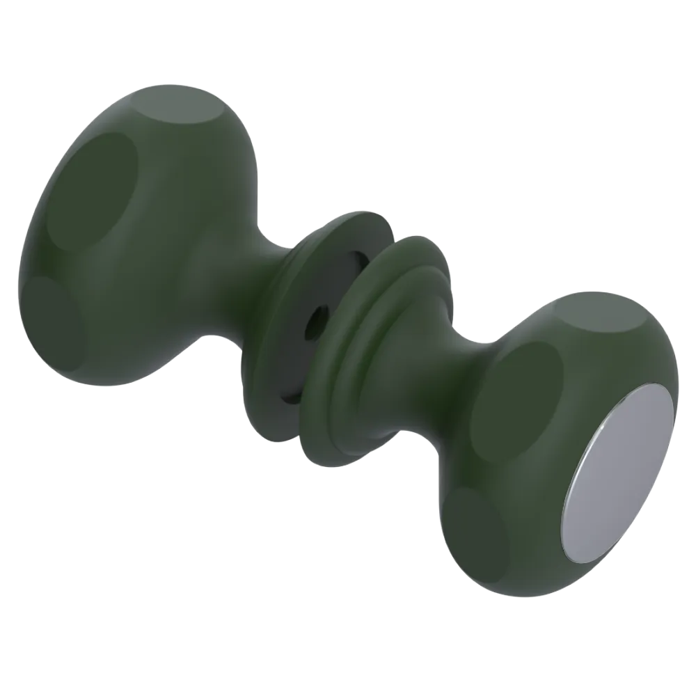 Rubinet Shower Door Knob (set) Green Envy