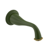 Rubinet Tub Filler Spout Wall Mount Green Envy