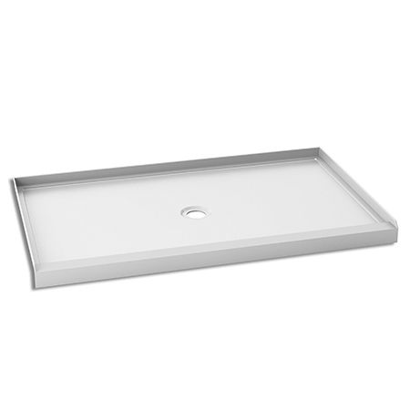 KALIA KONCEPT Rectangular acrylic shower base 60" x 36"