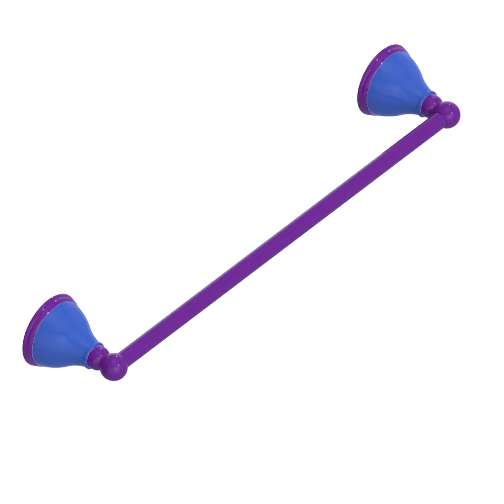 Rubinet Towel Bar 18" Purple Haze