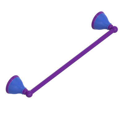 Rubinet Towel Bar 18" Purple Haze