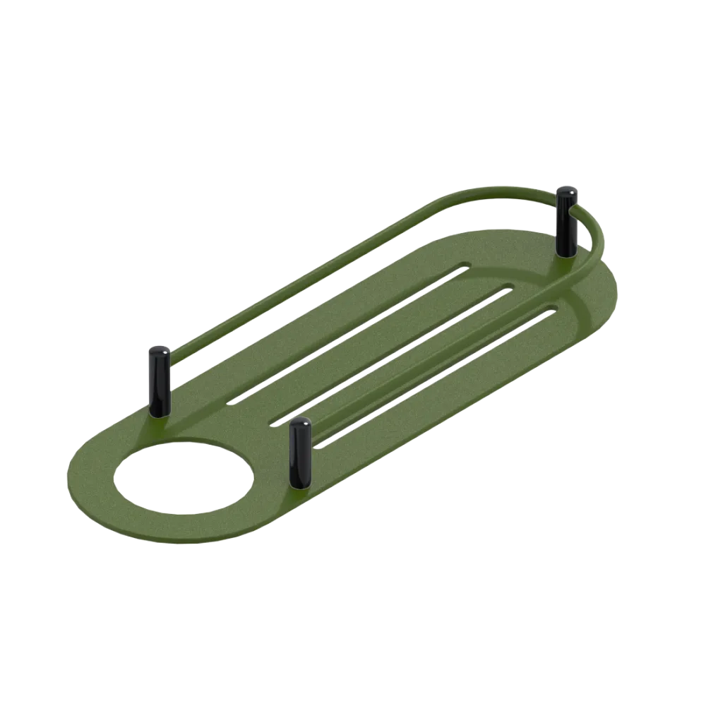 Rubinet Shelf Only Green Envy