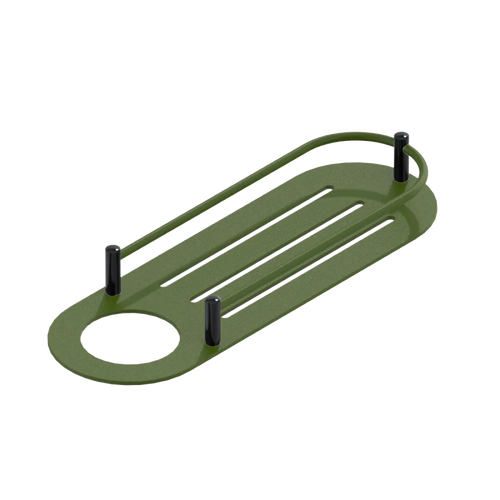 Rubinet Shelf Only Green Envy