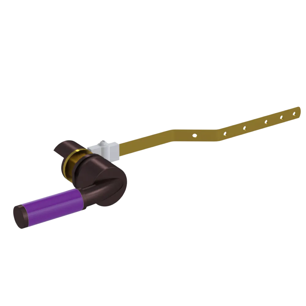 Rubinet Trip Levers Tuscan Brass