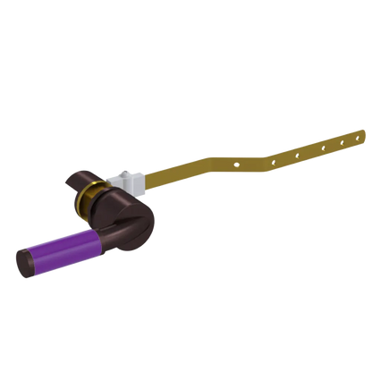 Rubinet Trip Levers Tuscan Brass