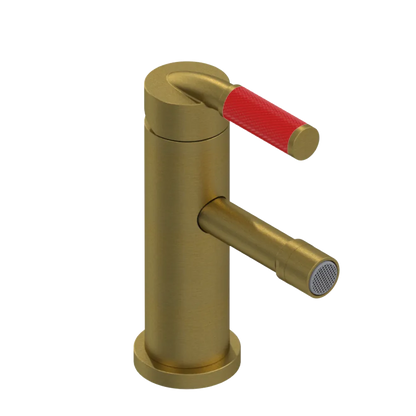 Rubinet Single Control Bidet Fitting (less drain) Antique Brass Matt