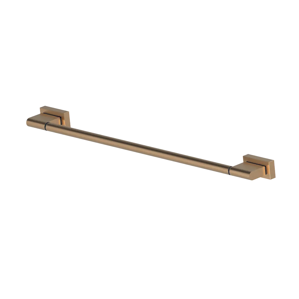 Rubinet Towel Bar 18" Satin Gold