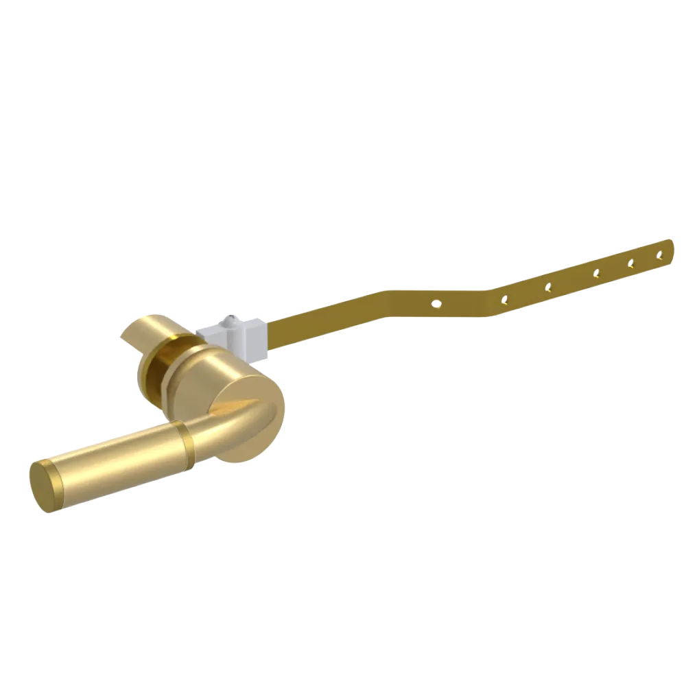 Rubinet Trip Levers Satin Brass