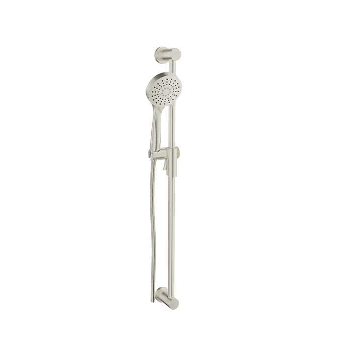 Baril 3-spray sliding shower bar