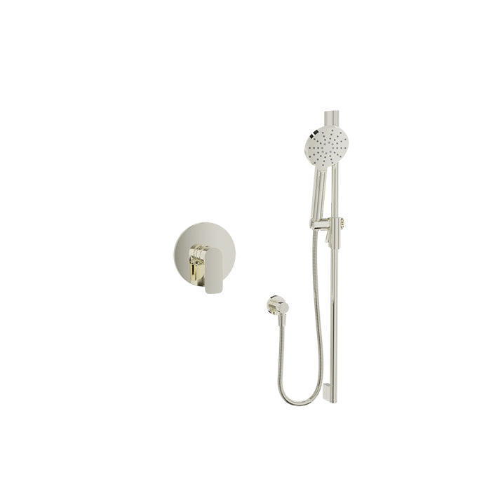 Baril Complete pressure balanced shower kit