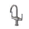 Rubinet Single Hole Dual Handle Lav. Set. (less drain) Polished Nickel