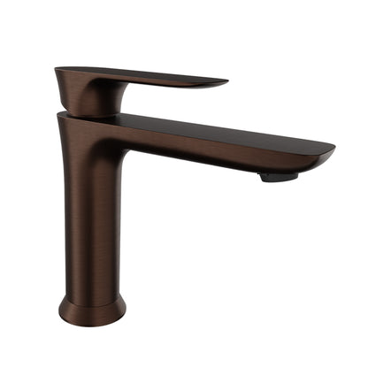 Baril Single-hole lavatory faucet, drain not included