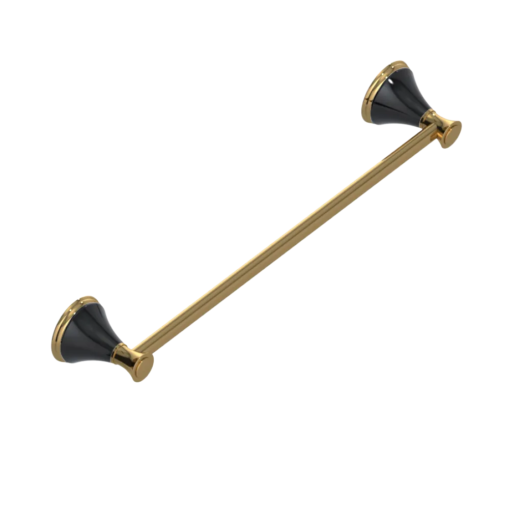 Rubinet Towel Bar 18" Gold