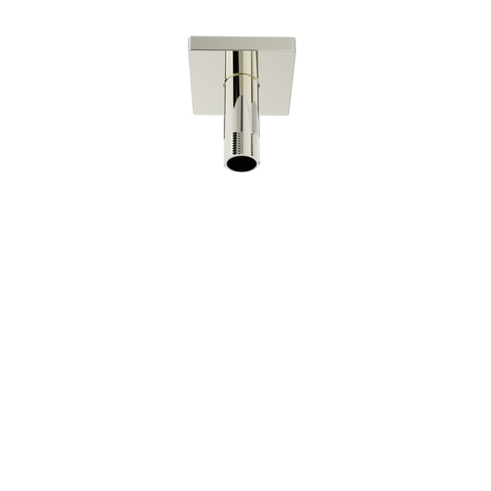 Baril 3'' ceiling mounted shower arm, square flange