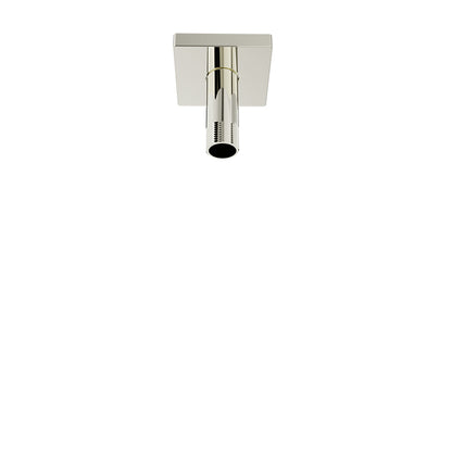Baril 3'' ceiling mounted shower arm, square flange