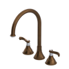 Rubinet Widespread Kitchen Set Oil Rubbed Bronze