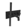 Baril Pressure balanced wall-mounted tub faucet with hand shower