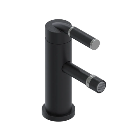 Rubinet Single Control Bidet Fitting (less drain) Matt Black