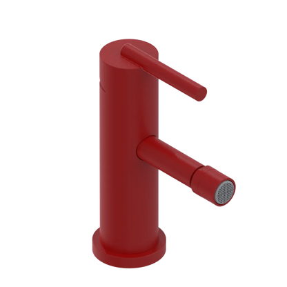 Rubinet Single Control Bidet Fitting (less drain) Maroon