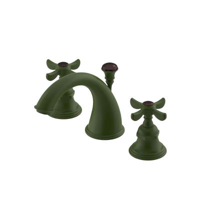 Rubinet Widespread Lav. Set. (less drain) Green Envy