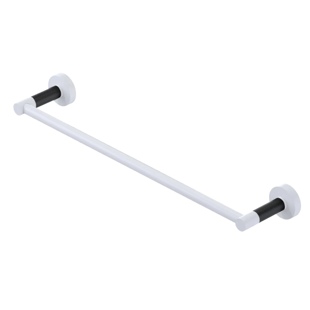 Rubinet Towel Bar 18" White