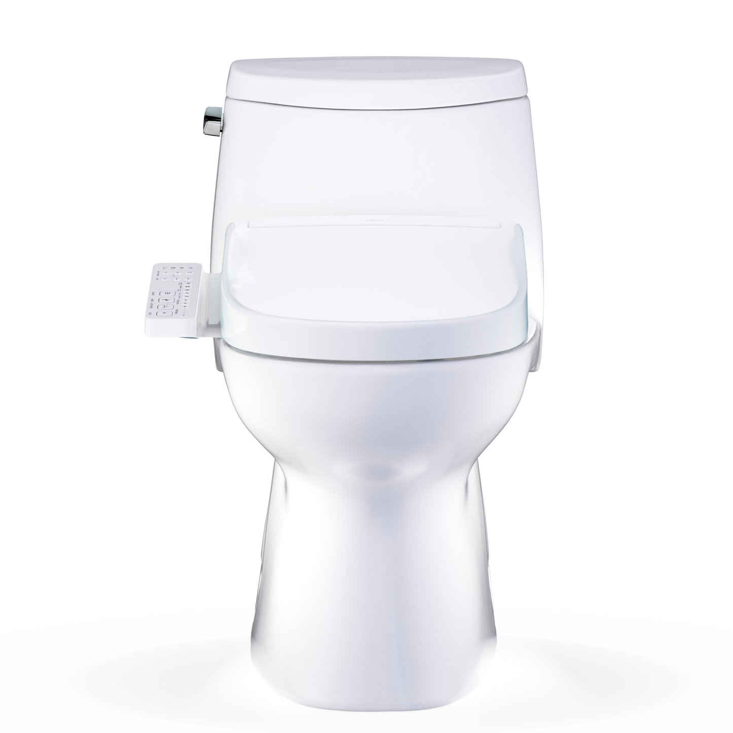 Toto Carlyle® II 1G® Washlet®+ S2 One-Piece Toilet - 1.0 Gpf
