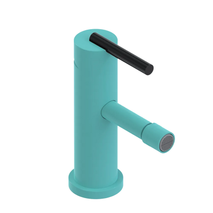 Rubinet Single Control Bidet Fitting (less drain) Aqua