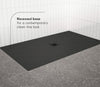 KALIA LAUZACastylat™ shower base - 48" x 36" - Textured white