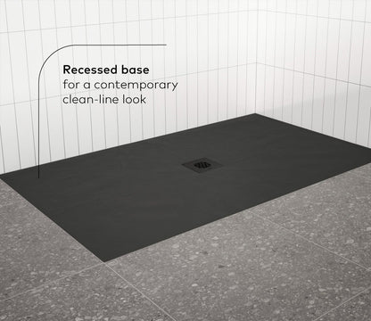 KALIA LAUZACastylat™ shower base - 48" x 36" - Textured white