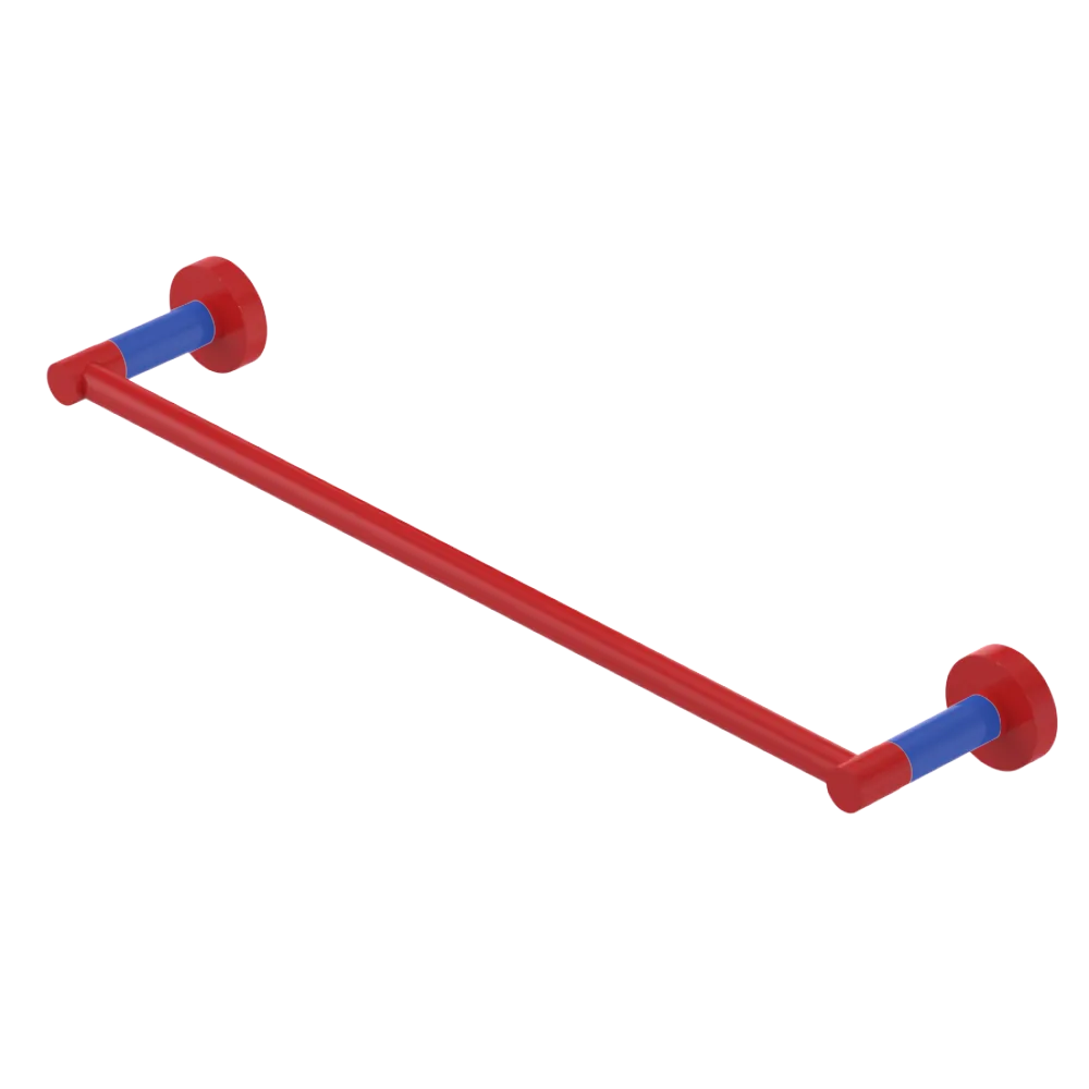 Rubinet Towel Bar 18" Red