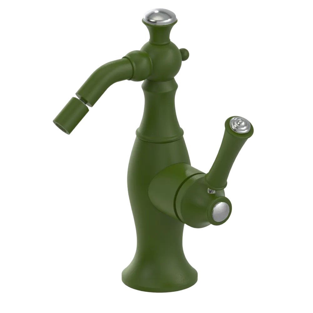 Rubinet Single Control Bidet Fitting (less drain) Green Envy