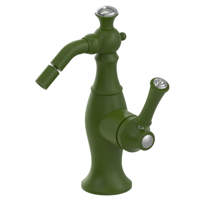 Rubinet Single Control Bidet Fitting (less drain) Green Envy