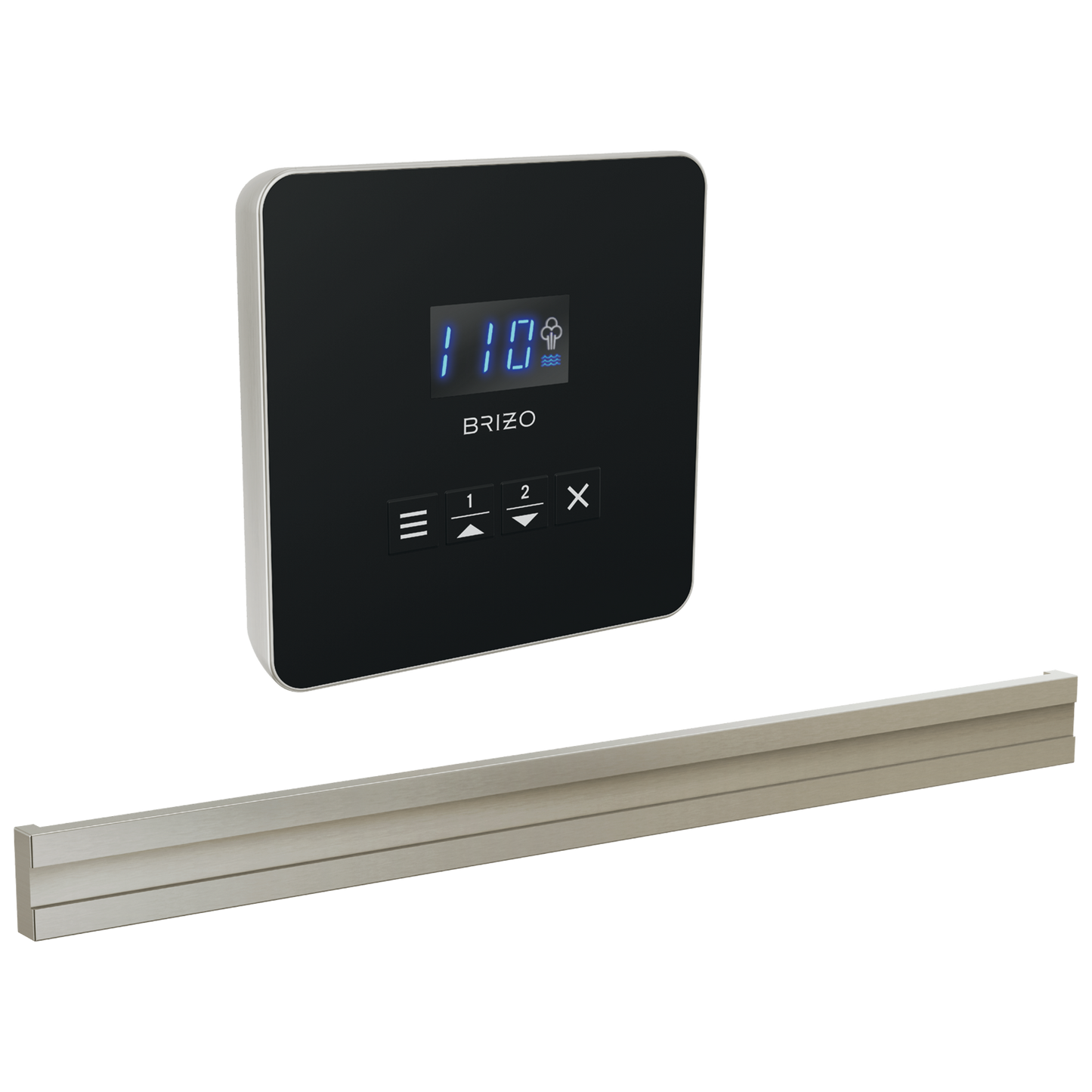 Brizo Square Bilateral Steam Set