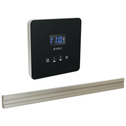 Brizo Square Bilateral Steam Set