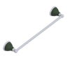 Rubinet Towel Bar 18" White