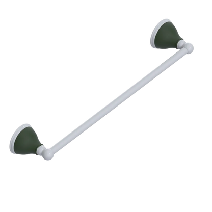 Rubinet Towel Bar 18" White