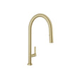 Baril High single-hole kitchen faucet with 2-function pull-down spray