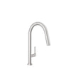 Baril High single-hole kitchen faucet with 2-function pull-down spray