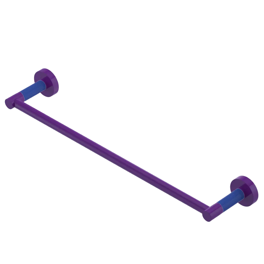 Rubinet Towel Bar 18" Purple Haze